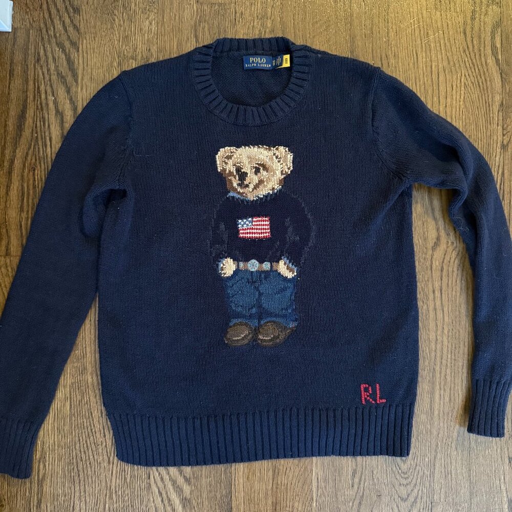 Polo Ralph Lauren Bear Sweater